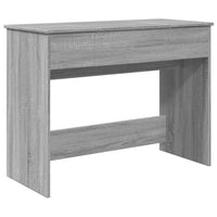 Toeletta con Specchio Grigio Sonoma 100x45x76 cm 840700