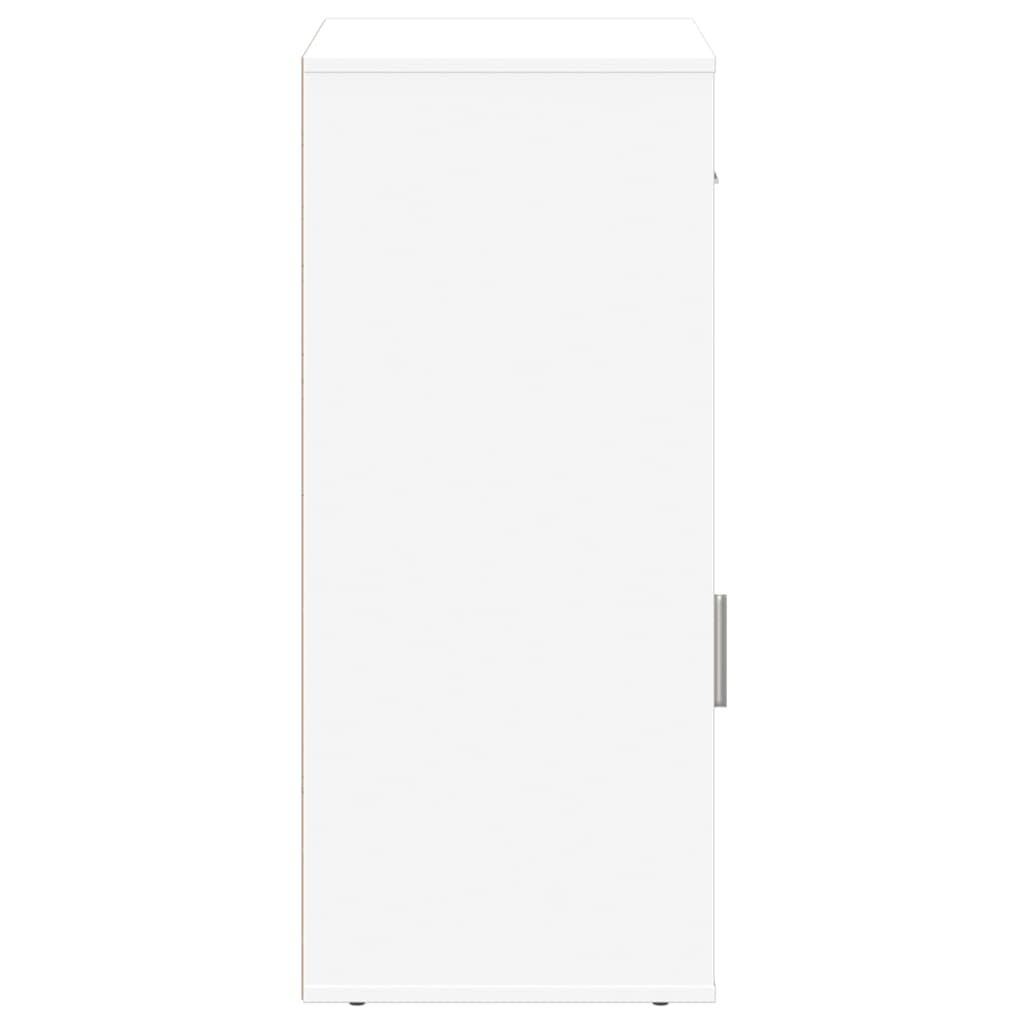 Armadietto Bianco 56,5x39x90 cm in Legno Multistrato 840709