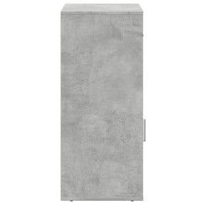 Armadietto Grigio Cemento 56,5x39x90 cm in Legno Multistrato 840712