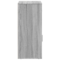 Armadietto Grigio Sonoma 56,5x39x90 cm in Legno Multistrato 840714