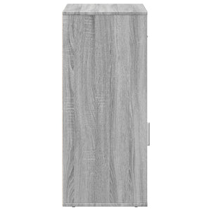 Armadietto Grigio Sonoma 56,5x39x90 cm in Legno Multistrato 840714