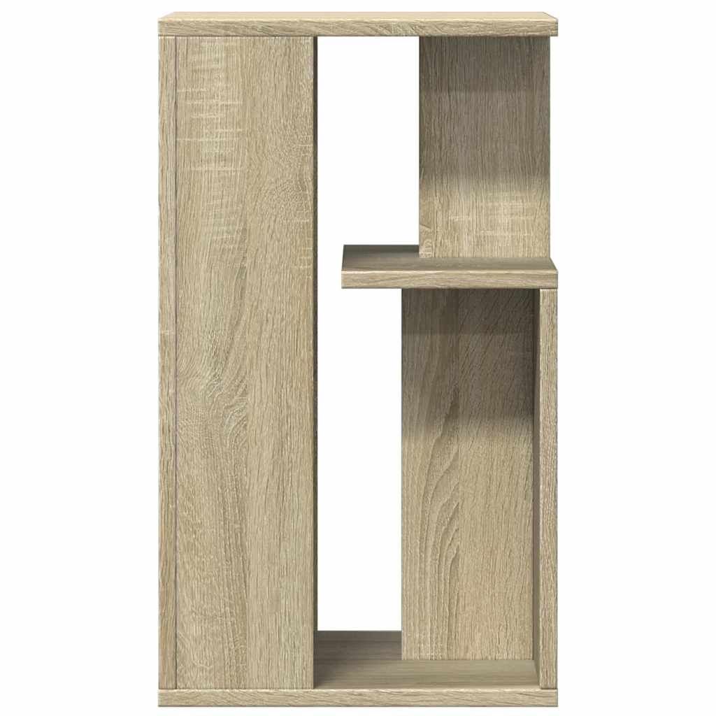 Tavolino da Salotto Rovere Sonoma 35x35x60 cm Legno Multistrato 840739