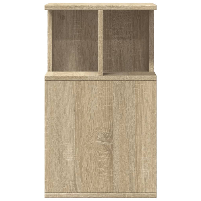 Tavolino da Salotto Rovere Sonoma 35x35x60 cm Legno Multistrato 840739