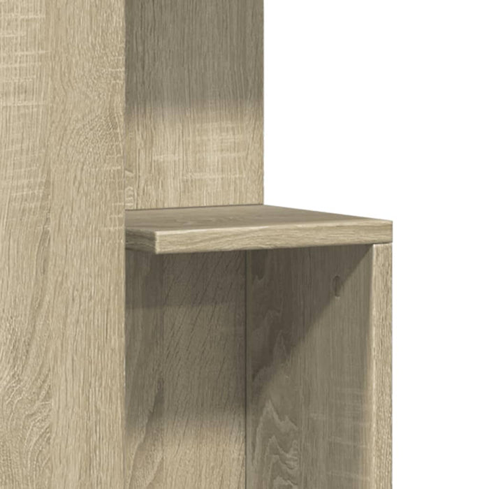 Tavolino da Salotto Rovere Sonoma 35x35x60 cm Legno Multistrato 840739