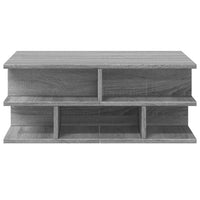 Tavolino da Salotto Grigio Sonoma 70x70x29 cm Legno Multistrato 840749