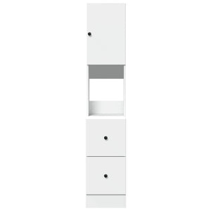 Mobile da Cucina Bianco 35x50x180 cm in Truciolato 840758