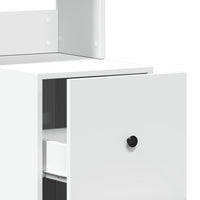 vidaXL Mobile da Cucina Bianco 35x50x180 cm in Truciolato