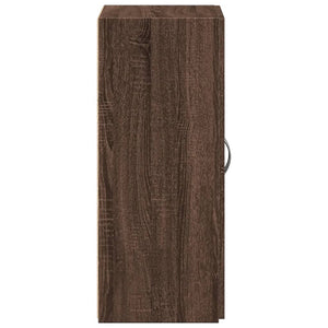 Schedario Rovere Marrone 60x32x77,5 cm in Legno Multistrato