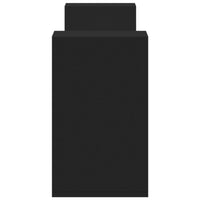 Mobili Porta TV 2 pz Neri 100x30x50 cm in Legno Multistrato 840794