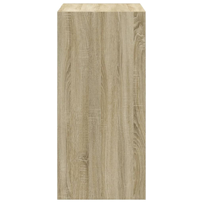 Armadio Rovere Sonoma 77x48x102 cm in Legno Multistrato 840809