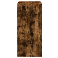 Armadio Rovere Fumo 77x48x102 cm in Legno Multistrato 840811