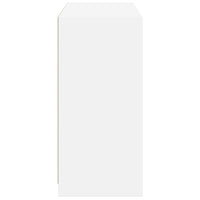 Armadio Bianco 77x48x102 cm in Legno Multistrato 840821