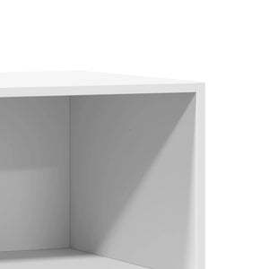 Armadio Bianco 77x48x102 cm in Legno Multistrato 840821