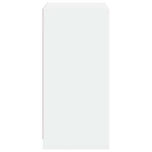 Armadio Bianco 48x41x102 cm in Legno Multistrato