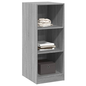 Armadio Grigio Sonoma 48x41x102 cm in Legno Multistrato 840833