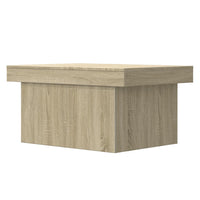 Tavolino da Salotto Rovere Sonoma 80x55x40 cm Legno Multistrato 840865