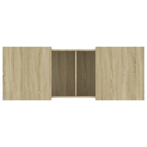 Tavolino da Salotto Rovere Sonoma 100x55x40cm Legno Multistrato 840872