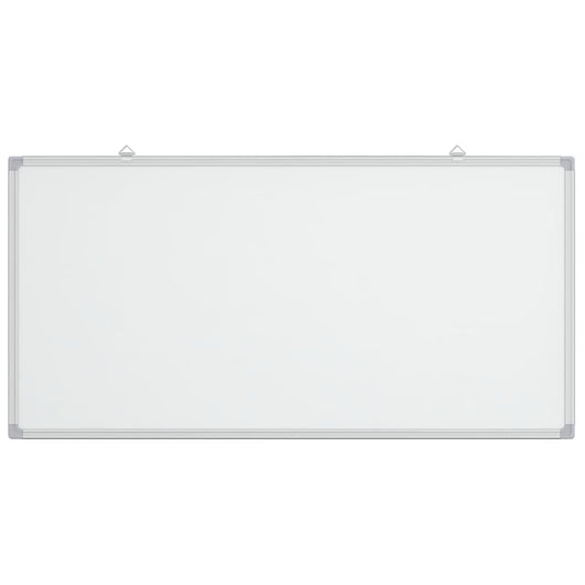Lavagna magnetica per scrittura scuola casa ufficio 60 x 30 x 17 cm alluminio 02_0045443