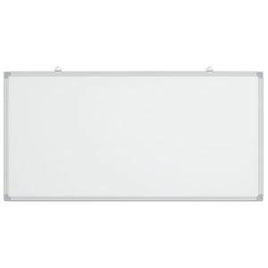 vidaXL Lavagna Magnetica 60x30x1,7 cm in Alluminio