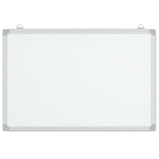 Lavagna magnetica per scuola casa e ufficio 60 x 40 x 17 cm alluminio 02_0045444