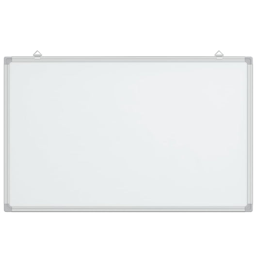 Lavagna magnetica per scuola casa e ufficio 80 x 50 x 17 cm alluminio 02_0045446