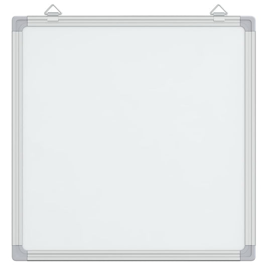 Lavagna magnetica per scuola casa e ufficio 60 x 60 x 17 cm alluminio 02_0045445