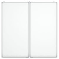 Lavagna Magnetica Pieghevole 80x80x1,7 cm in Alluminio 4005351