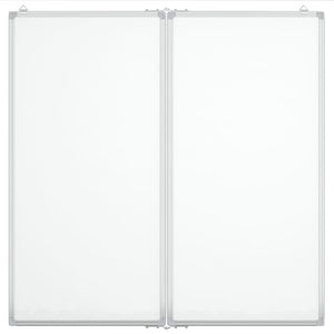 Lavagna Magnetica Pieghevole 80x80x1,7 cm in Alluminio 4005351