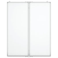 Lavagna Magnetica Pieghevole 80x100x1,7 cm in Alluminio 4005352