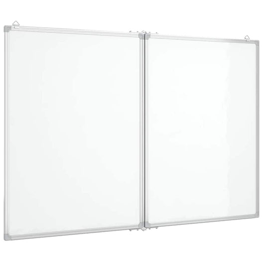 Lavagna Magnetica Pieghevole 100x80x1,7 cm in Alluminio 4005353