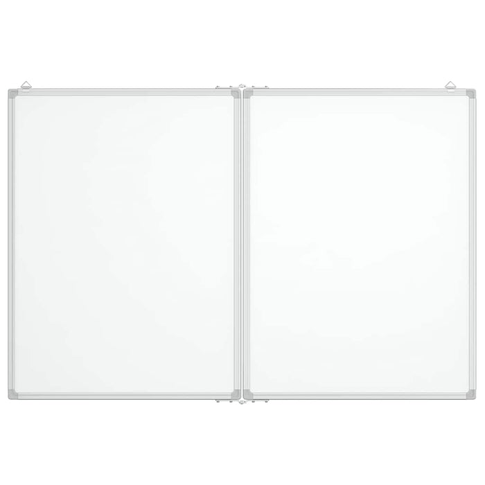 Lavagna Magnetica Pieghevole 100x80x1,7 cm in Alluminio