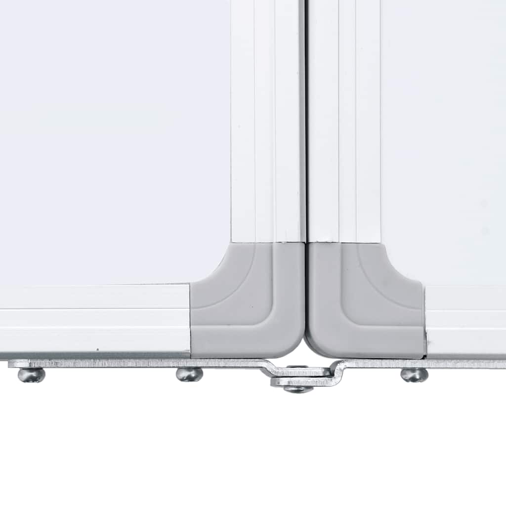 Lavagna Magnetica Pieghevole 100x80x1,7 cm in Alluminio