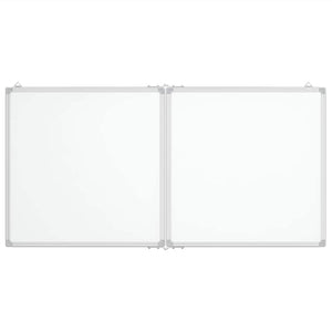 Lavagna Magnetica Pieghevole 120x60x1,7 cm in Alluminio 4005355