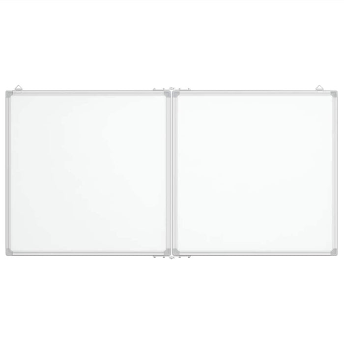 Lavagna Magnetica Pieghevole 120x60x1,7 cm in Alluminio 4005355