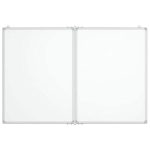 Lavagna Magnetica Pieghevole 120x80x1,7 cm in Alluminio 4005356