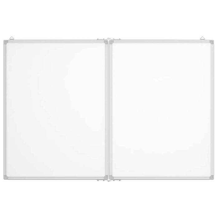 Lavagna Magnetica Pieghevole 120x80x1,7 cm in Alluminio 4005356