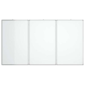 Lavagna Magnetica Pieghevole 120x80x1,7 cm in Alluminio