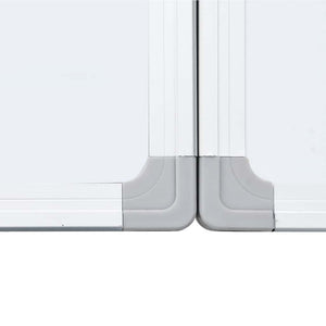 Lavagna Magnetica Pieghevole 120x80x1,7 cm in Alluminio