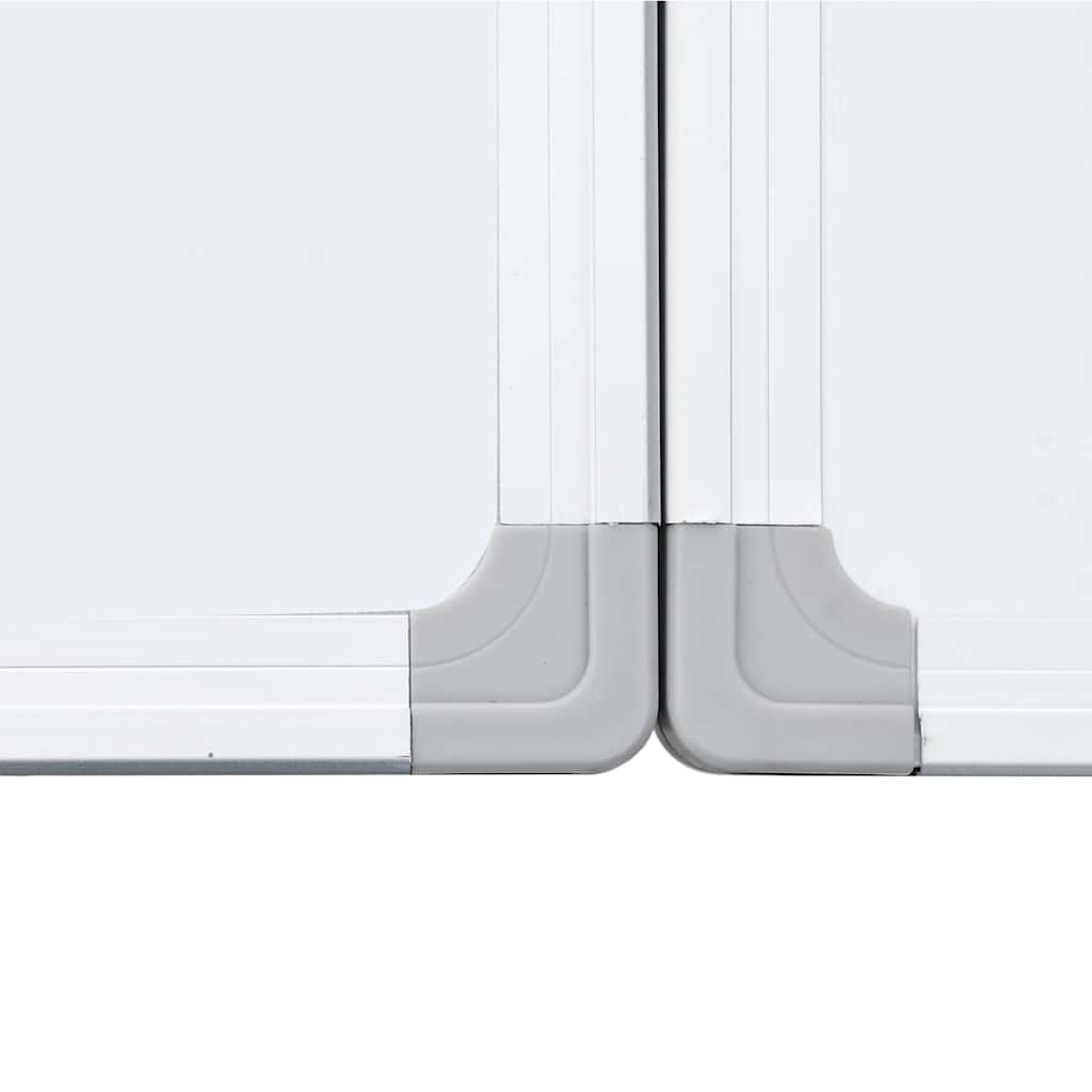 Lavagna Magnetica Pieghevole 120x80x1,7 cm in Alluminio 4005358