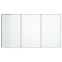 Lavagna Magnetica Pieghevole 120x100x1,7 cm in Alluminio