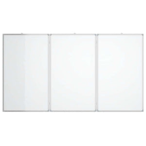 Lavagna Magnetica Pieghevole 120x100x1,7 cm in Alluminio