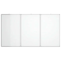 vidaXL Lavagna Magnetica Pieghevole 150x80x1,7 cm in Alluminio