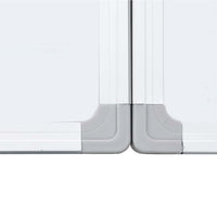 Lavagna Magnetica Pieghevole 150x100x1,7 cm in Alluminio