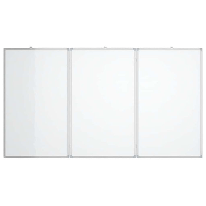 Lavagna Magnetica Pieghevole 180x80x1,7 cm in Alluminio 4005362