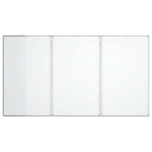vidaXL Lavagna Magnetica Pieghevole 180x80x1,7 cm in Alluminio
