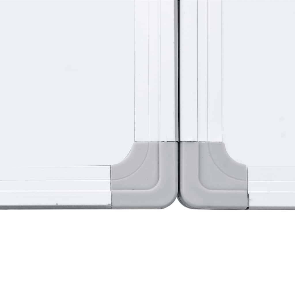 vidaXL Lavagna Magnetica Pieghevole 180x80x1,7 cm in Alluminio