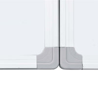 Lavagna Magnetica Pieghevole 180x80x1,7 cm in Alluminio 4005362