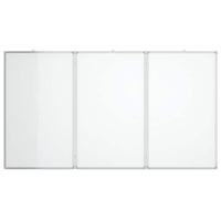 Lavagna Magnetica Pieghevole 180x100x1,7 cm in Alluminio