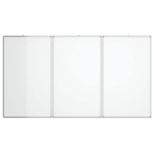 Lavagna Magnetica Pieghevole 180x100x1,7 cm in Alluminio 4005363