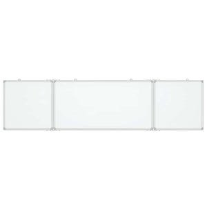 Lavagna Magnetica Pieghevole 160x40x1,7 cm in Alluminio 4005364